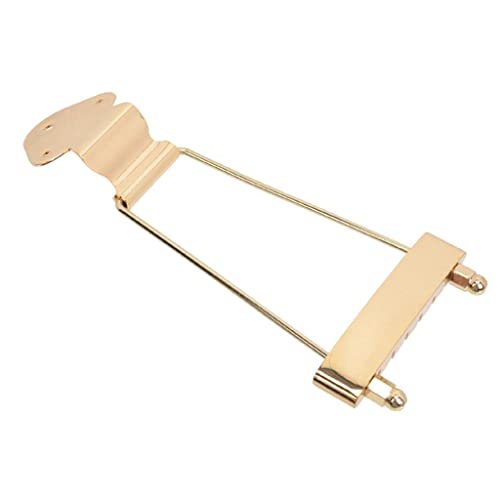 Qectial Remplacement de Guitare Jazz Archtop, Doré