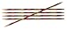 Produktbild Knit Pro Nadelspiel, Symfonie, Holz, 10 cm-Handschuhstricknadeln, 2,5 3,0 3,5 wählbar (3.5)