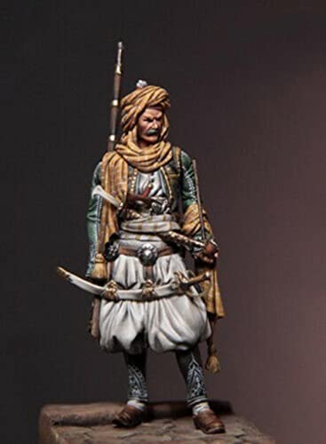 Figura modelo resina 1:32 hombre antiguo sin montar