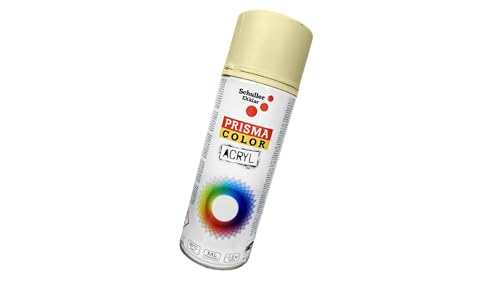 Lackspray Acryl Sprühlack, Sprühfarbe RAL 1015 Hellelfenbein, Hell Elfenbein glänzend, 400ml Dose