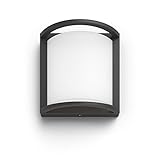 Esta lámpara de Philips se ha diseñado especialmente para exteriores. Es resistente y se ha fabricado para durar, por lo que iluminará tu jardín noche tras noche. Se ha fabricado con aluminio fundido de alta calidad y materiales sintéticos superiores