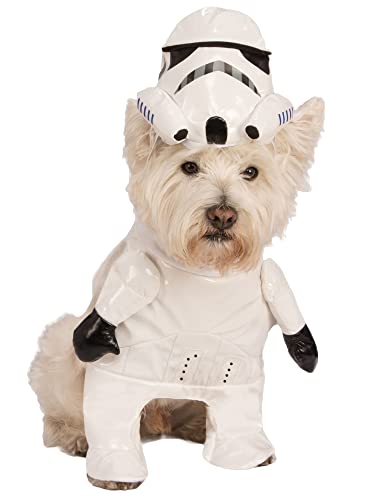 Star Wars Walking Stormtrooper Pet Costume, Medium