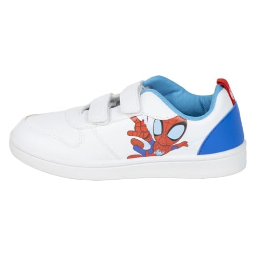 Cerdá Life'S Little Moments Spidey Suola In Pvc Sport, Sneaker, White, 28 Eu