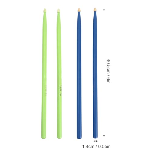 Baquetas de Madera Maple 4 Piezas 5A para Percusión miniatura 2
