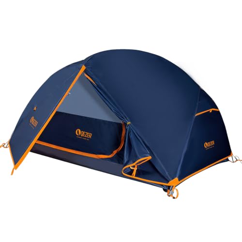 QEZER 2 Person Ultralight Tent