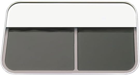 70 Inch Stainless Steel Chop-Look Side Sleeper Window Trim For Peterbilt