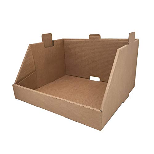 Cajeando: Pack de 20 Cajas de Cartón Expositor