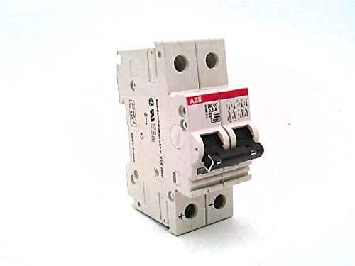 GHS2820164R0157 Mini Circuit Breaker, 0.5AMP, Double Pole, DIN Rail Mount, K-Curve, (S282UCK0.5)