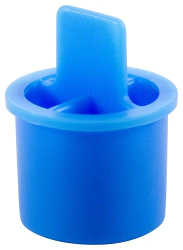 Tapón de plástico para tubos Caplugs QCT161AB1 resistente en PE-LD azul CT-16 6