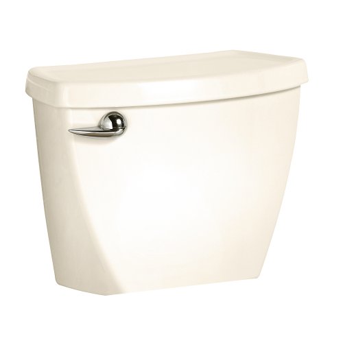 American Standard 4021001N.222 Cadet 3 1.6 GPF 12-Inch Rough Toilet Tank Only, Linen