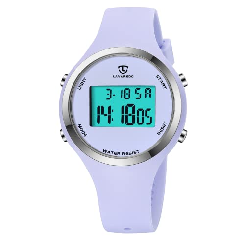 Montre pour femme étanche 3 ATM L LAVAREDO antichoc pour faire du sport