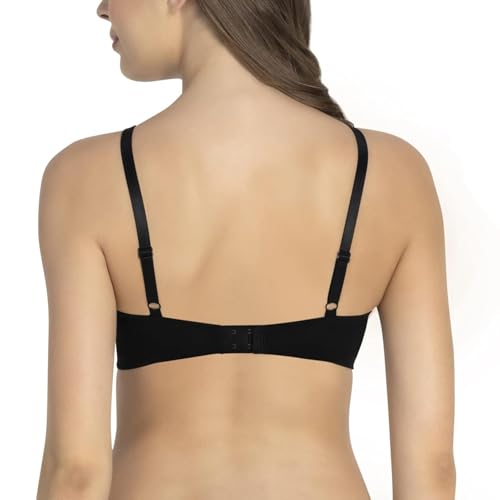 Image of Amante All Day Pretty Non-Padded Wire-Free Bra