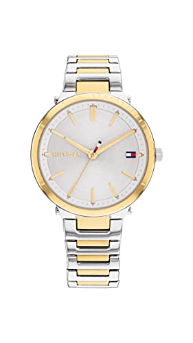 Tommy Hilfiger Analog White Dial Mens Watch-TH1782408W (B0BR7QGCK7) Amazon Price History, Amazon Price Tracker