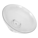 Coupe décorative centrale - modèle à pied haut pour une stabilité accrue et un effet visuel attrayant, très décorative pour la maison, coupe en verre à pied haut