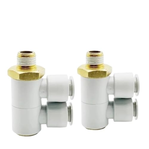 Conector rápido neumático KQ2VD04-01S de junta universal 2