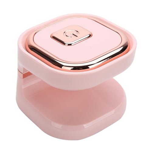 BIUDECO Lámpara UV LED para Uñas Pequeña y Portátil Secador Rápido Compatible con Gel Luz Segura para Manicura Casa y Viajes Accesorio para Uñas Gel Niñas