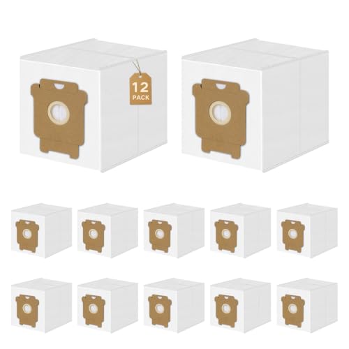 12 Pack Vacuum Bags for iRobot Roomba 100-700 Series Robot Vacuum