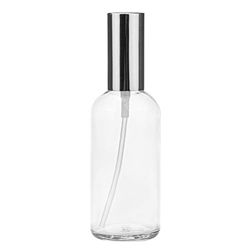 Foraineam 12 Pack 100ml / 3.4 oz. Clear Glass Spray Bottles for Perfume, Essential Oils, Cleaning Products4