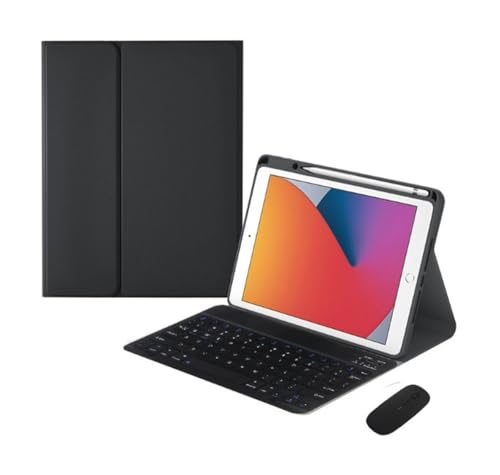 Funda teclado iPad Pro 11 para trabajar en movilidad con ratón y soporte