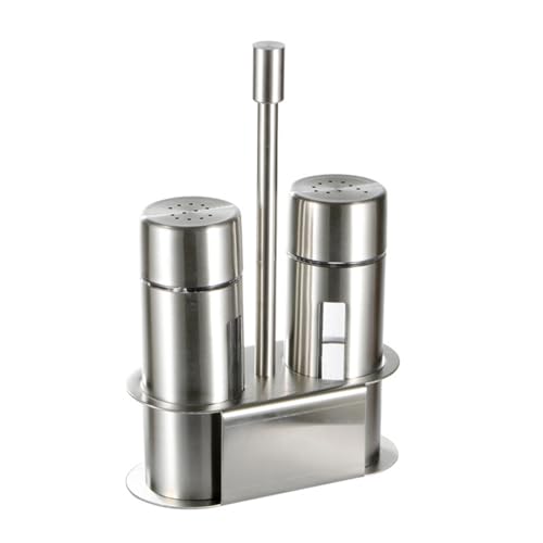 Tarros multiusos de acero inoxidable para condimentos de cocina 2