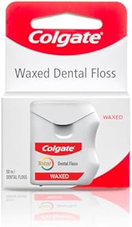 Colgate Total Waxed Dental Floss - 50 m