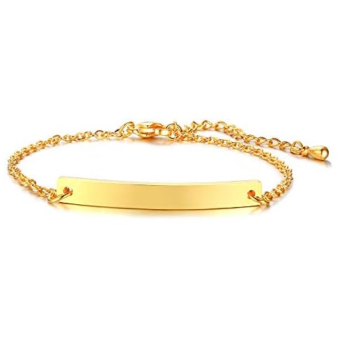VNOX Pulsera de Acero Inoxidable Personalizada Cover