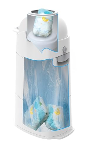Diaper Champ Pattumiera per Pannolini
