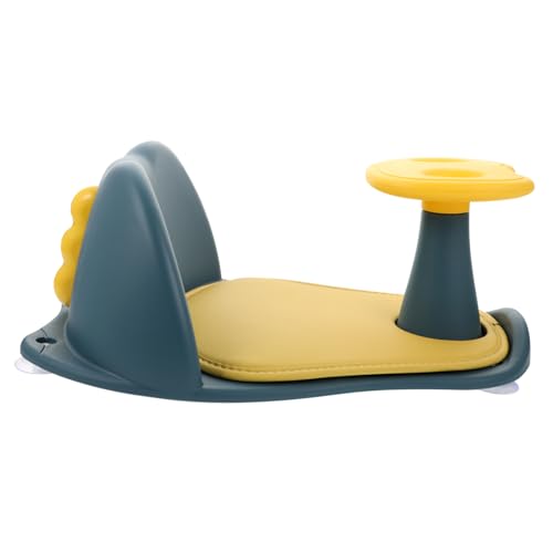 Chaise de bain pour bébé YARNOW bleu en polypropylène avec assise spacieuse