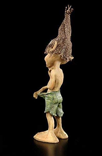 Pixie Kobold Figura - Hosencheck Divertido Gnomo Enano