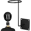 ILM Helmet Holder Rack Hook Helmts Stand Wall Mount Jacket Hanger Motorcycle Accessories