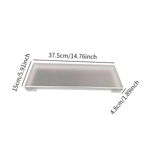 Funda para teclado a prueba de polvo y protector de mesa práctico 2
