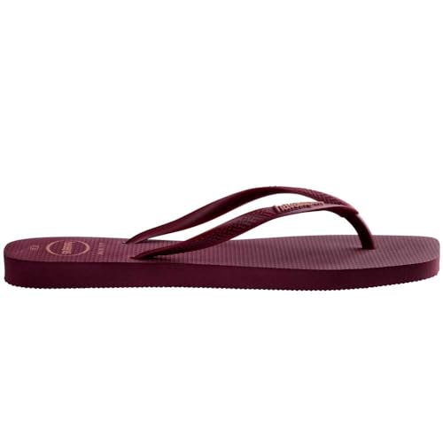 Chinelo Havaianas Slim Square Logo Pop Up