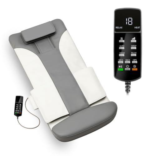 Medivon Yoga Shiatsu Massagematte für Rücken und Nacken