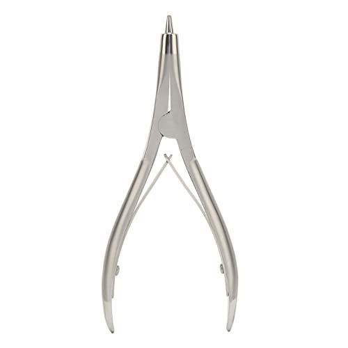 Edelstahl-Schlauchaufweitungswerkzeug für Hörgerätespender, Otoplastikschlauch-Expander