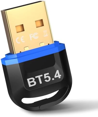 Adattatore Bluetooth 5.4 Per PC - Chiavetta USB Plug-and-Play Per Windows, Portata 20m - Foto 3