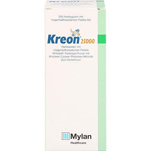 Kreon 25.000 Kapseln 200 St.