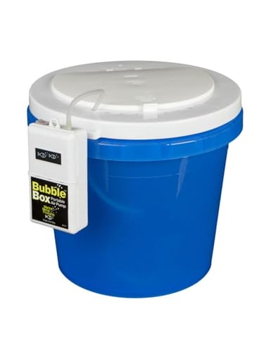 Marine Metal LB-11 Bubbles Top Combo Bait Storage