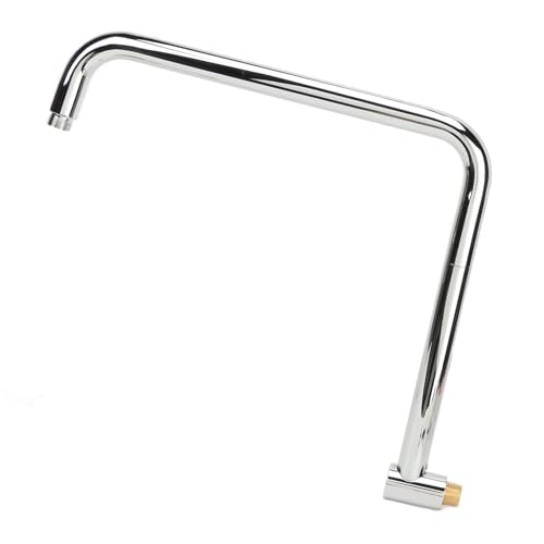 Bras de douche rotatif en forme de S transformez votre baignoire en oasis - 4