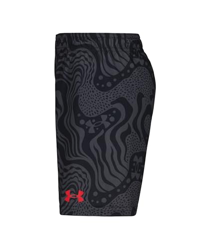 Image of Under Armour Boys 2-piece Short Sleeve Graphic T-Shirt and Shorts Set, Lightweight & Breathable