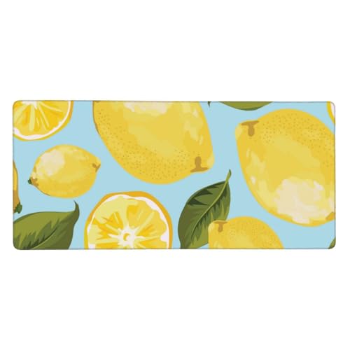 Tapis de souris grand format ordinateur portable tapis de bureau 40 x 90 cm