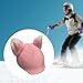 rockible Cat Ears Snow Ski Helmet Cover Helmets Accessories Creative Lovely Keep Warm Multifunction Funny Skiing Ski Helmet Decoration, Pink