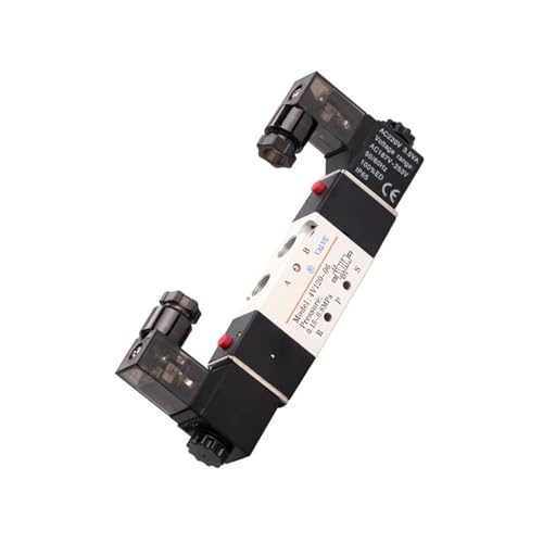 Électrovanne 4V120-06 DC24V compacte à bobine basse température