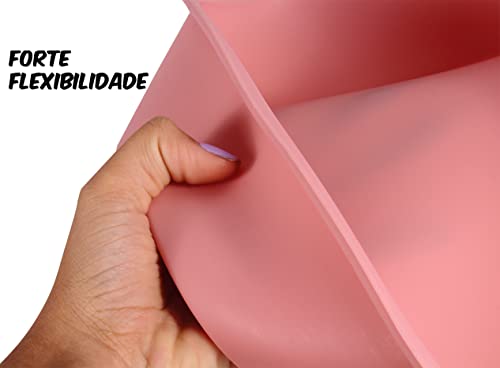 Formas de Silicone Assadeiras Antiaderente Suporta 230°C Para Forno Freezer Air Fryer Micro-ondas Bo