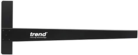 Trend TSQ T Carpentry Square, Black, 700mm