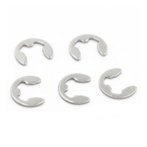 304�X�e�����X�|�����b�V���[�A E �^�C�v �T�[�N���b�v �X�i�b�v �J���[ ���e�[�j���O �����O �u���b�N �}���K�� �X�e�����X�| M1.2-M15 �p�b�N(304 Stainless Steel,M5 50pcs)