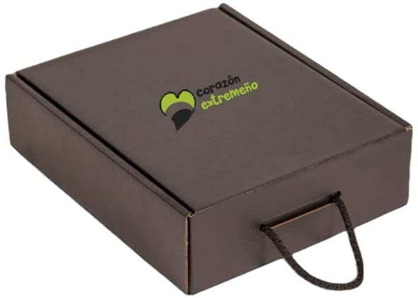 Cesta de Regalo para Empresas Gourmet con Queso El Prado de Llera, Torta de la Serena, Licor de Frambuesa, Vinagre al Pedro Ximénez – Corazón Extremeño