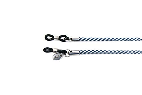 soleash® Brede handgemaakte brillenband – 4 mm zonnebrilband in 75 cm lengte, 9 kleurencombinaties - Image 4