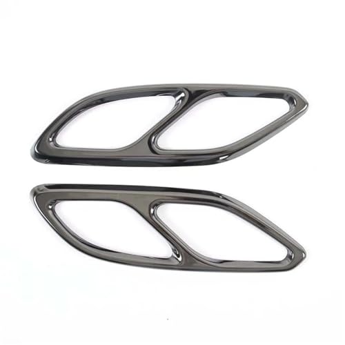 Embouts d'échappement Mercedes CLA C118 W118 anti-suie noir