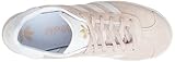adidas Originals Kids' Gazelle Sneaker, Beige/White, 6 Big Kid - Image 5