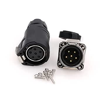 ZBLZGP HP20 Waterproof Aviation Connector Câble électrique Mâle Et